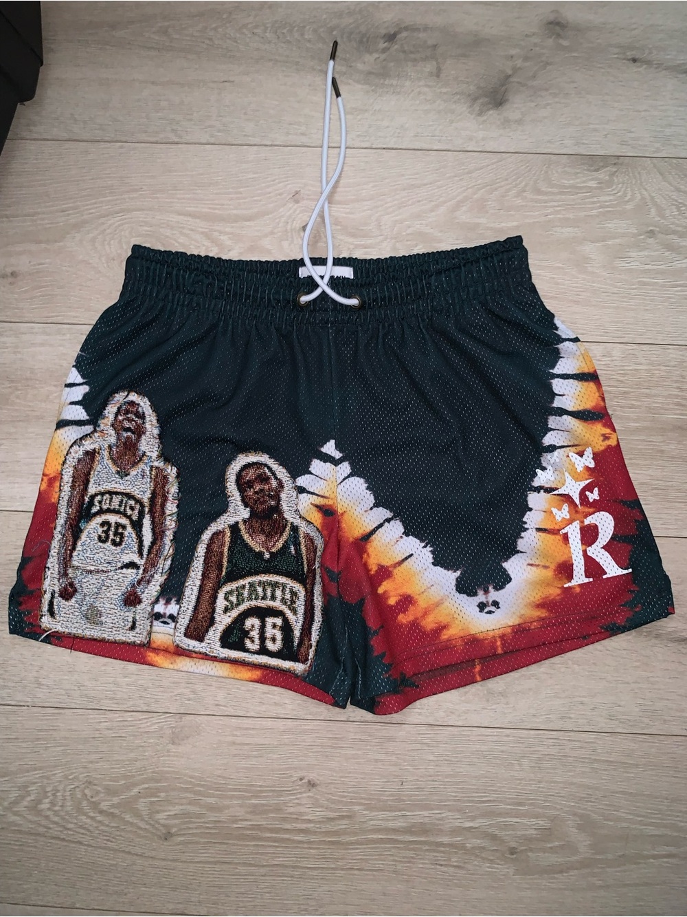 Ryoko Rain x InWayOverYourHead KD Seattle SuperSonics Mesh Shorts Size: X-Large